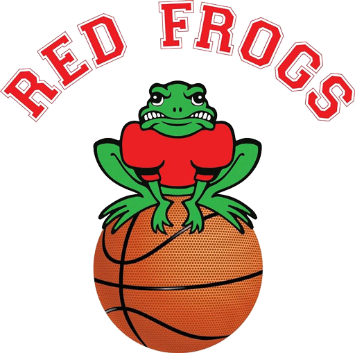 red frogs